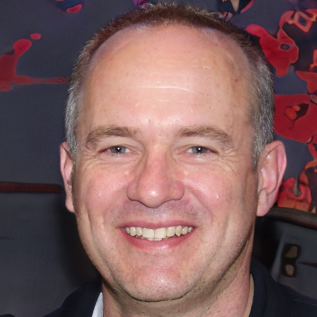 Happy baby in an Ingenuity product